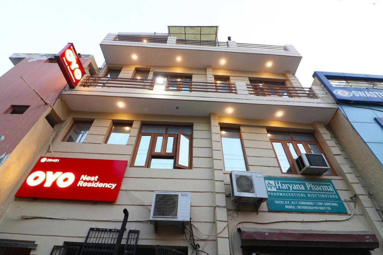 Nest Residency Faridabad Zewnętrze zdjęcie